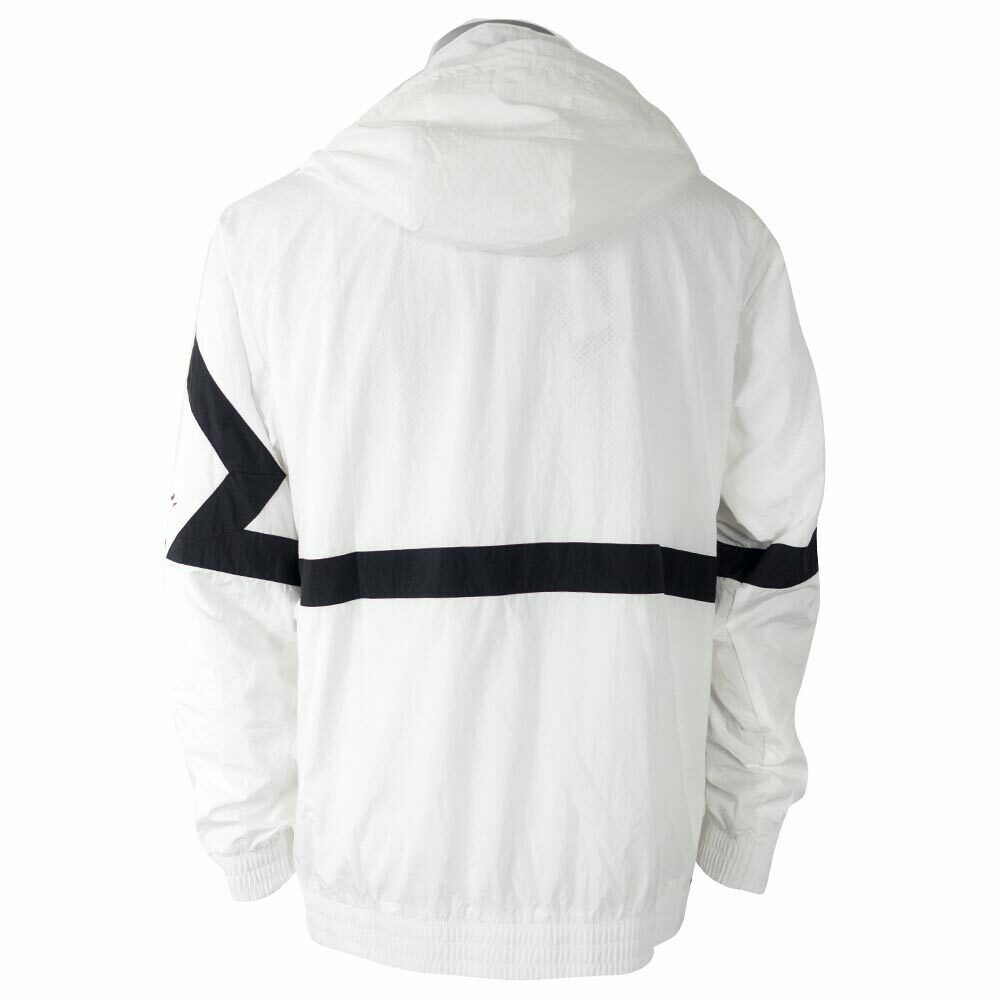 Men's Jordan Sportswear Diamond Hooded Track Jacket AQ2683 101