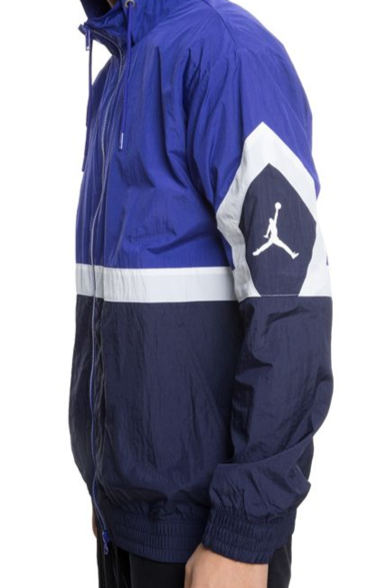 Men's Jordan Sportswear Diamond Hooded Track Jacket AQ2683 494