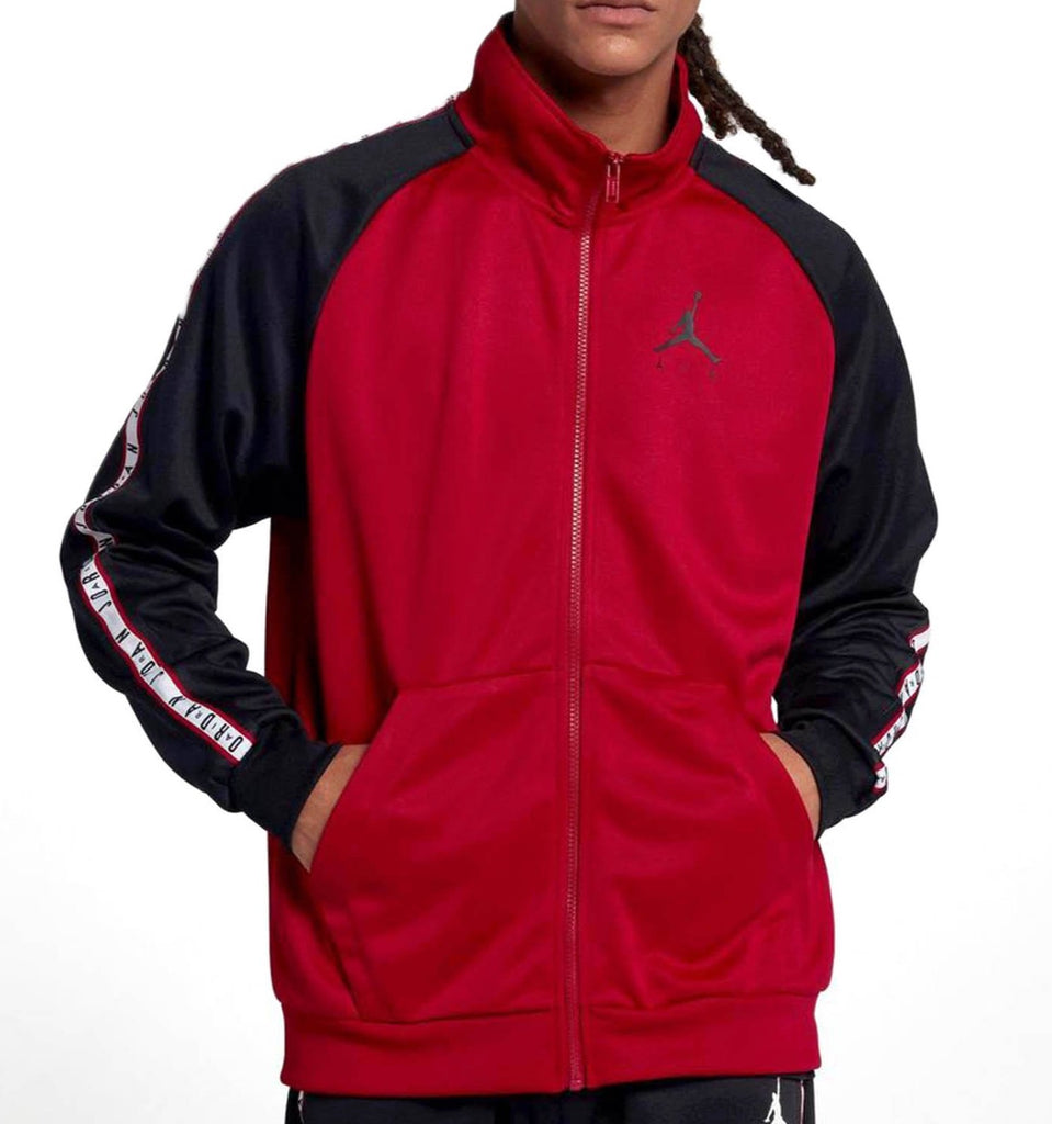 Men's Jordan Jumpman Taped Tricot Lifestyle Track Jacket AQ2691 687