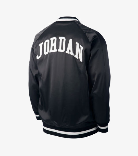 Mens Jordan Sportswear 'He Got Game' Satin Jacket AR1169 010