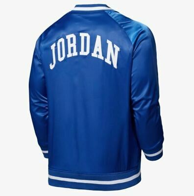Mens Jordan Sportswear 'He Got Game' Satin Jacket AR1169 405