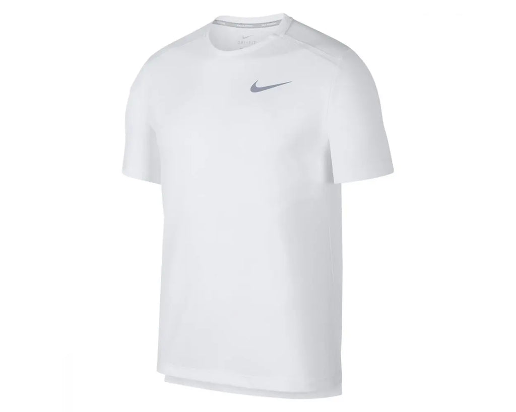 Men's Nike Dri-Fit Miler Short Sleeve Running T-Shirt AT3951 100