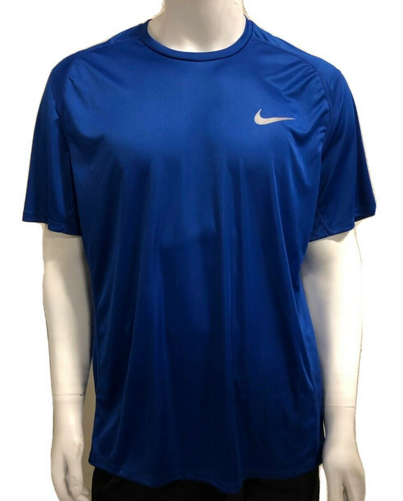 Men's Nike Dri-Fit Short Sleeve Running T-Shirt AT3951 438
