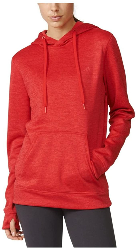 Women's Adidas Team Issue Fleece Pullover Hoodie AY7627