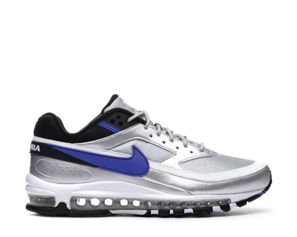 Men's Nike Air Max 97/BW "Metallic Silver" AO2406 002