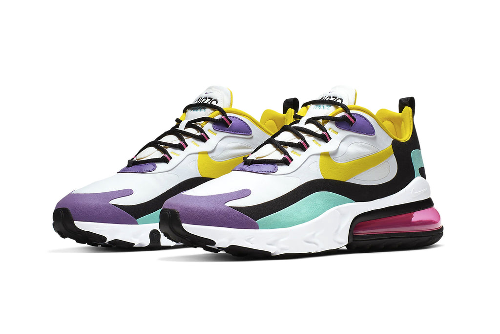 Men's Nike Air Max 270 React "Bright Violet" AO4971 101