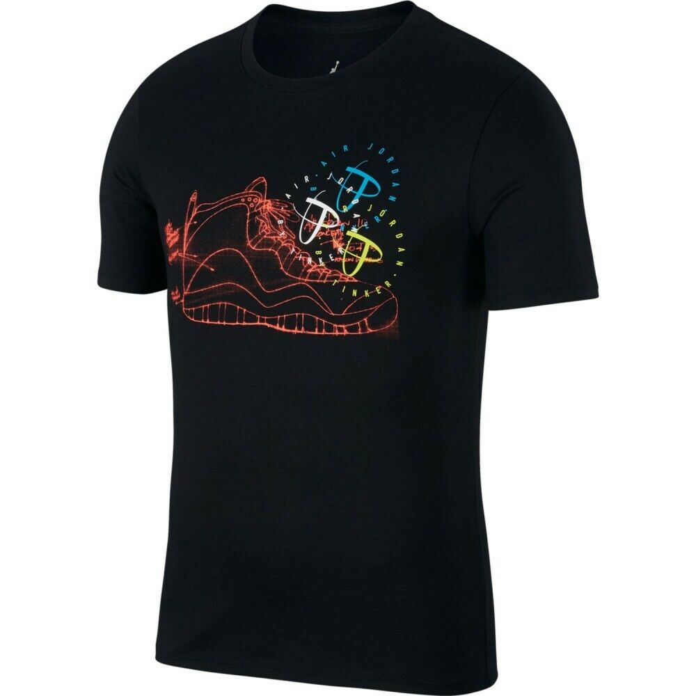 Men's Jordan Legacy Tinker Short Sleeve T-Shirt BQ0273 010