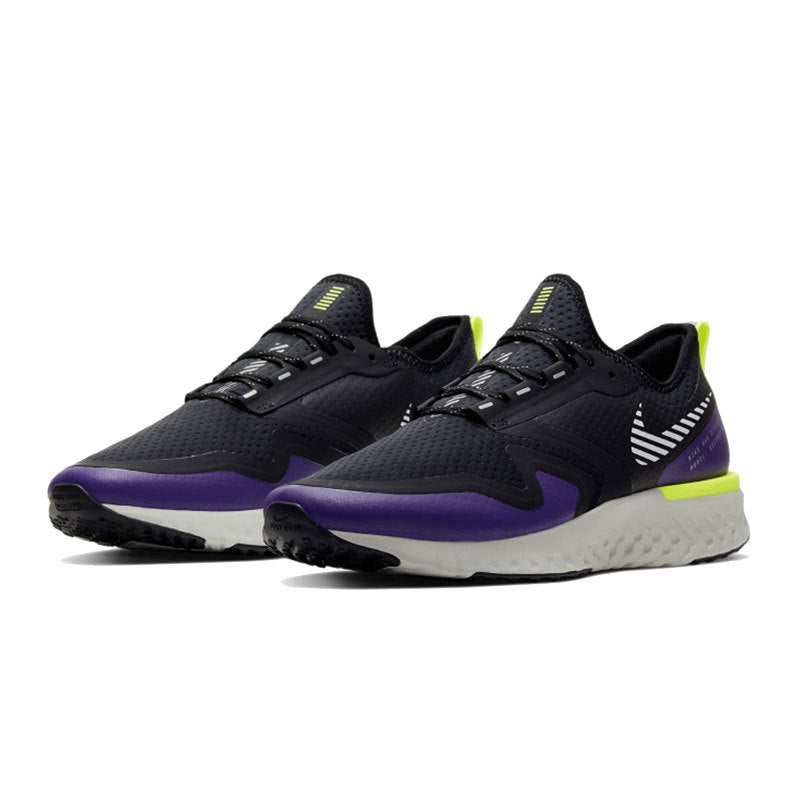 Men's Nike Odyssey React Shield 2 "Black Voltage Purple" BQ1671 002