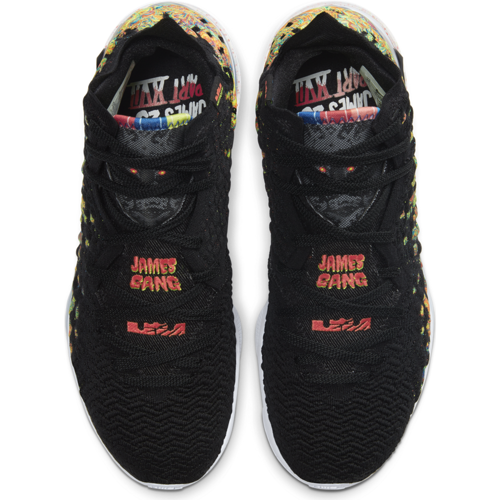 Men's Nike LeBron 17 'James Gang' BQ3177 005