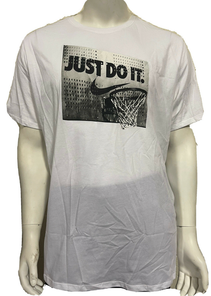 Men's Nike Just Do It Backboard Short Sleeve Graphic T-Shirt BQ5213 100