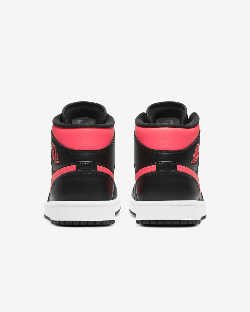 Womens Nike Air Jordan Retro 1 Mid 'Siren Red' BQ6472 004