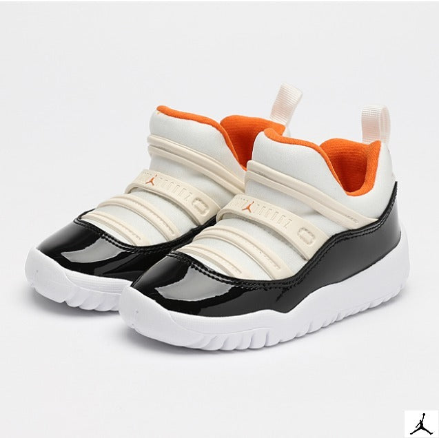 Toddler Youth Sizes Nike Air Jordan Retro 11 Little Flex 'Starfish' BQ7102 108