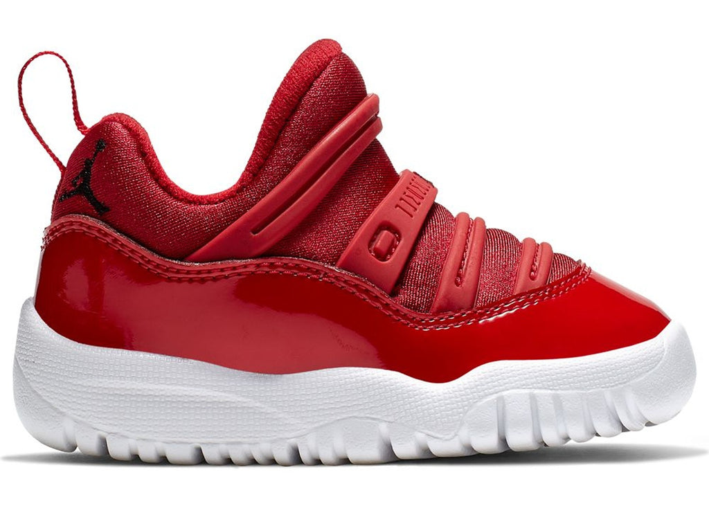 Toddler Youth Sizes Nike Air Jordan Retro 11 Little Flex 'Gym Red' BQ7102 623