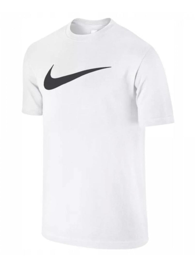 Men's Nike Sportswear Hangtag Swoosh Short Sleeve T-Shirt BV0621 100