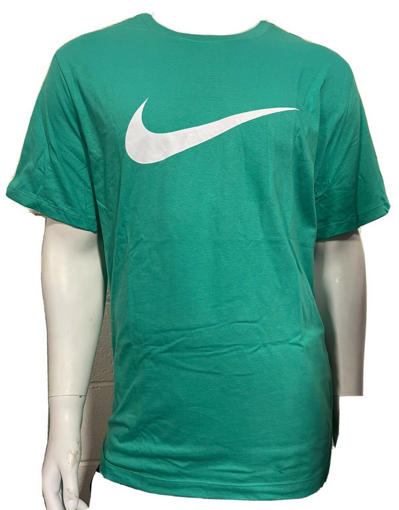 Men's Nike Sportswear Hangtag Swoosh Short Sleeve T-Shirt BV0621 348