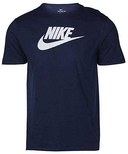 Men's Nike Futura Icon Swoosh Short Sleeve T-Shirt BV0622 451
