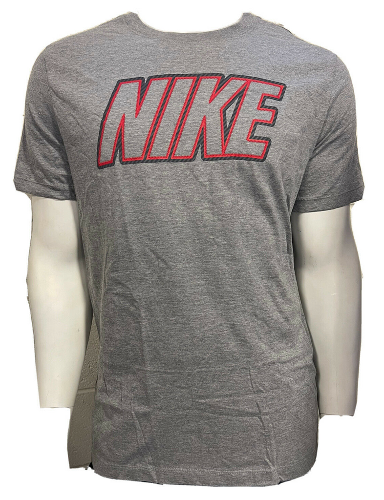 Men's Nike Italic 'Graphic Logo' Short Sleeve T-Shirt BV0625 063