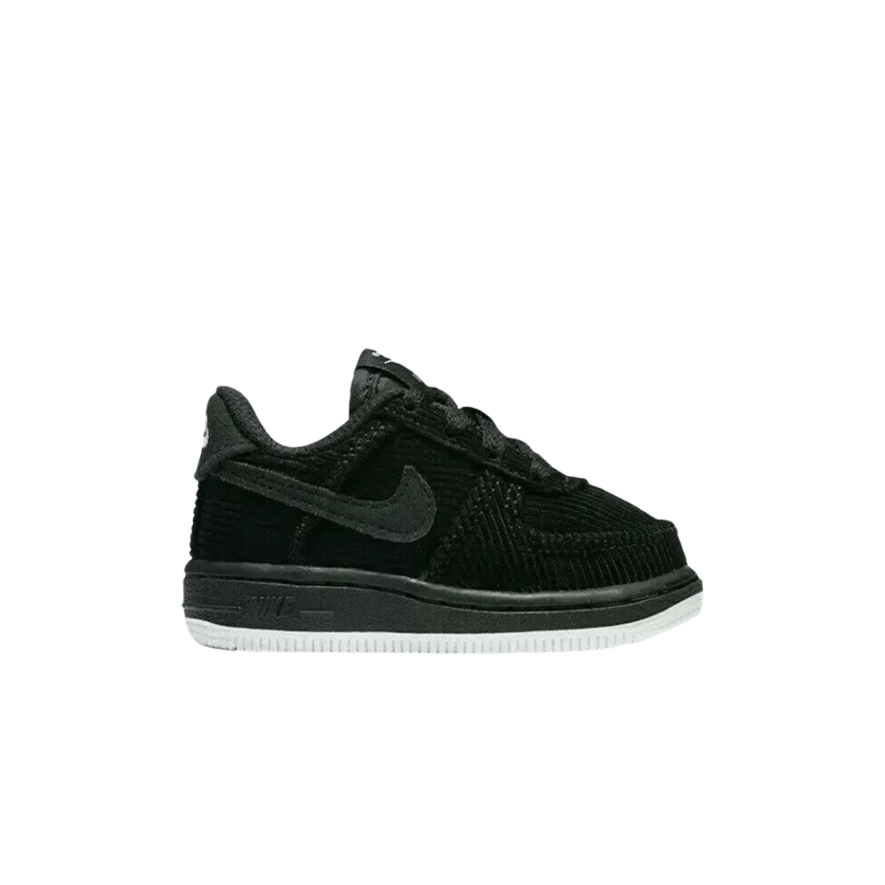 Toddler Youth Sizes Air Force 1 LV8 Style 'Black Corduroy' BV1235 001