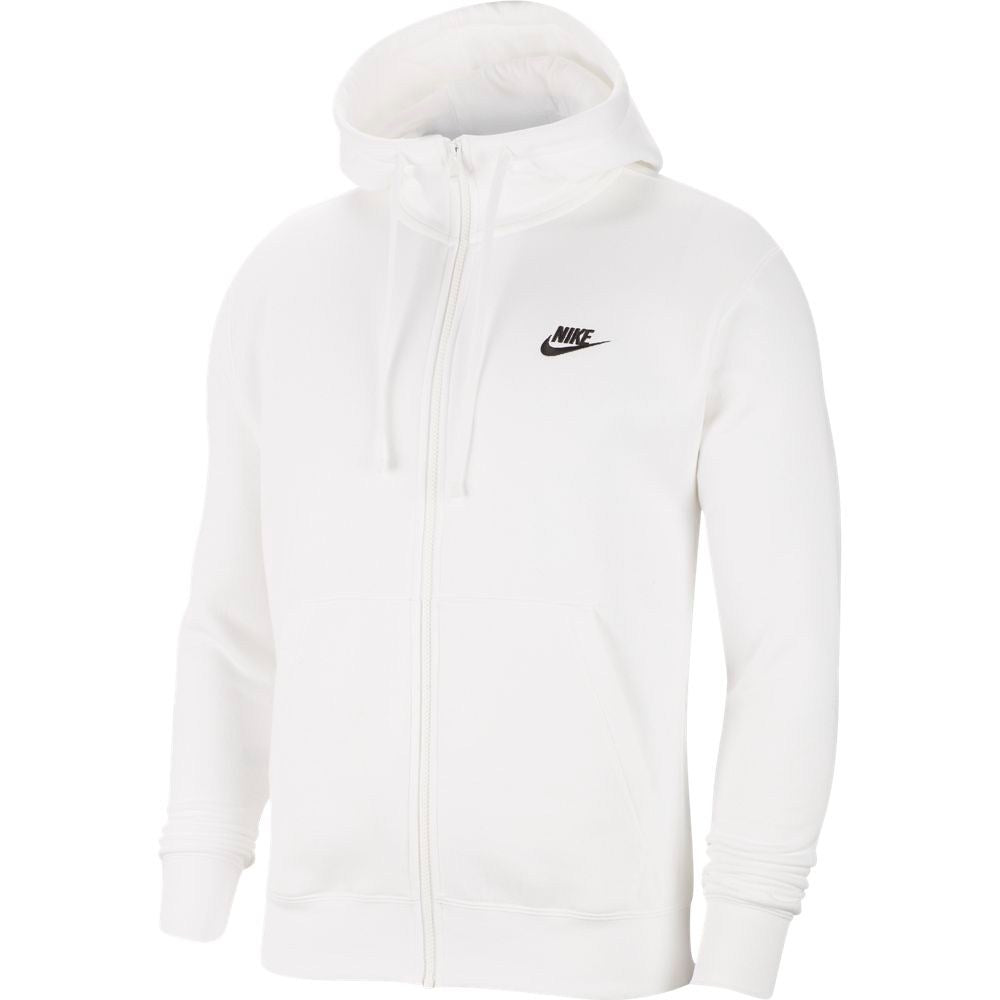 Men's Nike Sportswear Club Fleece Full-Zip Hoodie BV2645 100