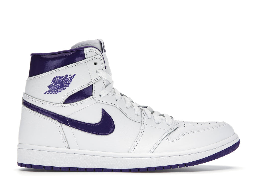 Women's Nike Air Jordan Retro 1 High OG 'Court Purple'  CD0461 151