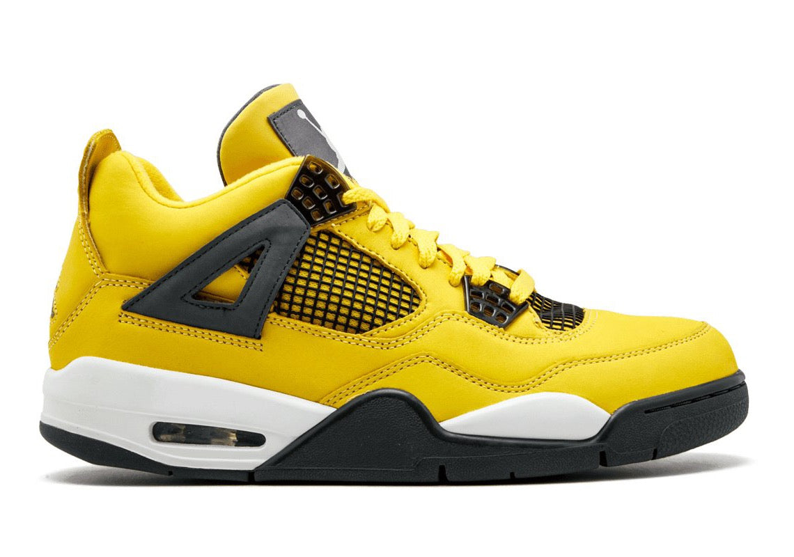 Jordan Lightning Men’s Nike Air Jordan Retro 4 'Lightning 2021' CT8527 700 - mysneakerpalace