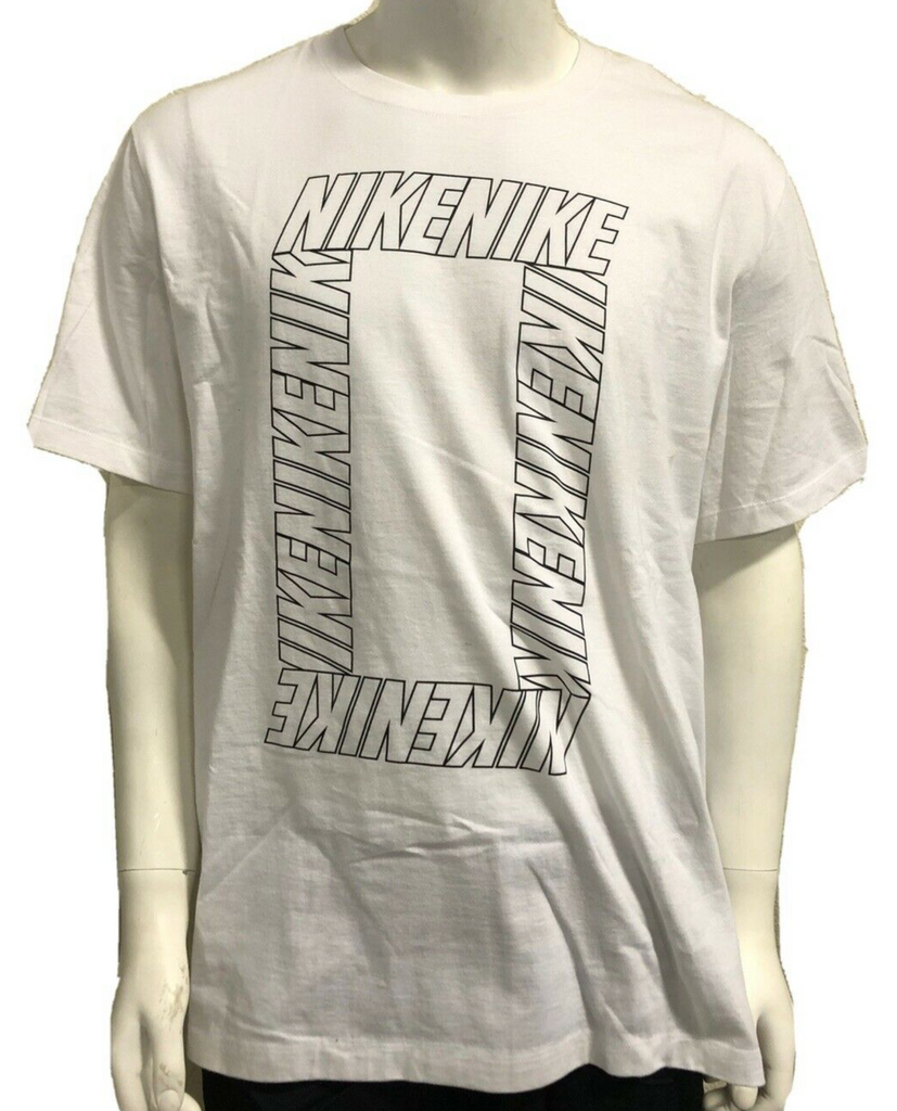 Men's Nike Box Graphic Short Sleeve T-Shirt CI5019 100