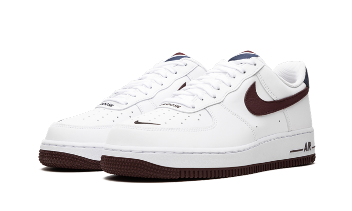 Nike Air Force 1 '07 LV8 'White Night Maroon' | Men's Size 10.5