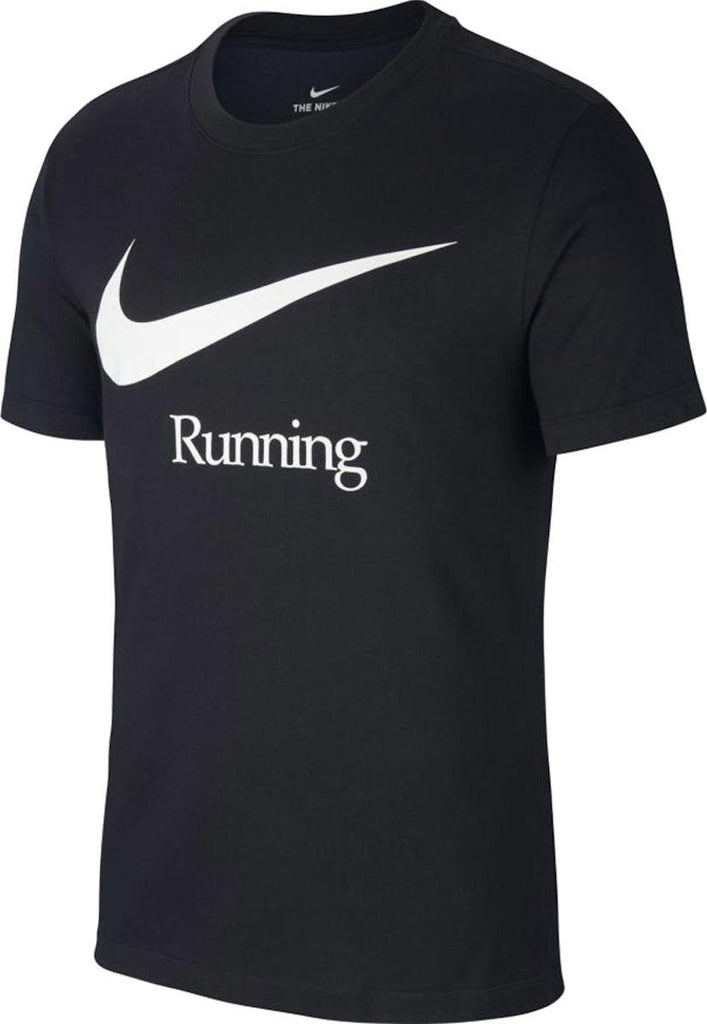 Men's Nike Run Graphic Dri-Fit Short Sleeve T-Shirt CK0637 010