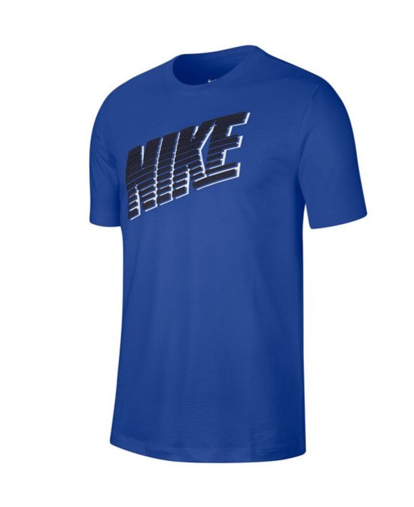 Men's Nike NSW Block Graphic Short Sleeve T-Shirt CK2777 480