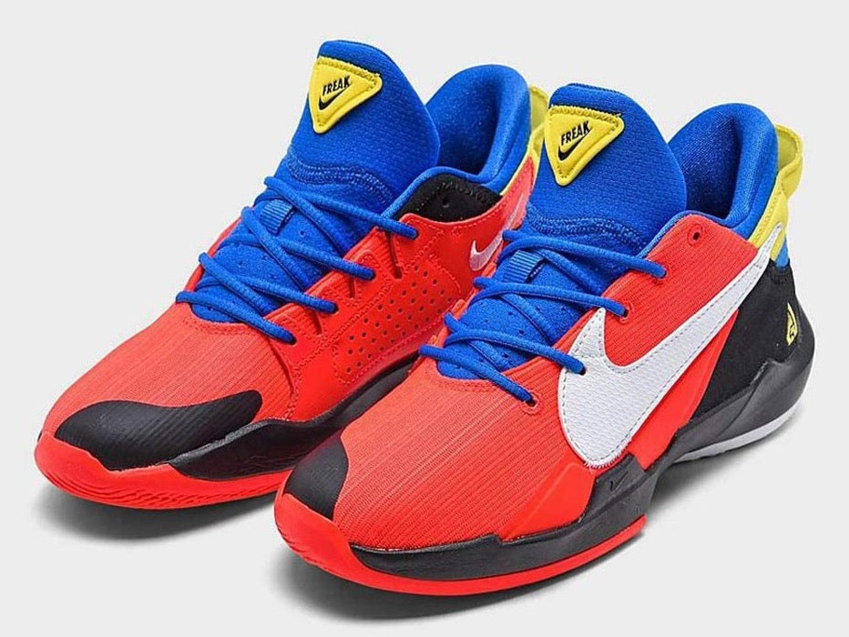 Grade School Youth Size Nike Zoom Freak 2 'Bright Crimson' CN8574 606
