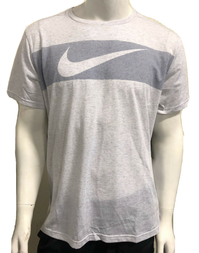 Mens Nike Dri-Fit Breathe Graphic Short Sleeve T-Shirt CN9815 051