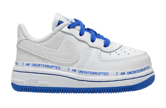 Toddler's Nike Air Force 1 Low x Uninterrupted 'More Than' QS CQ4562 100