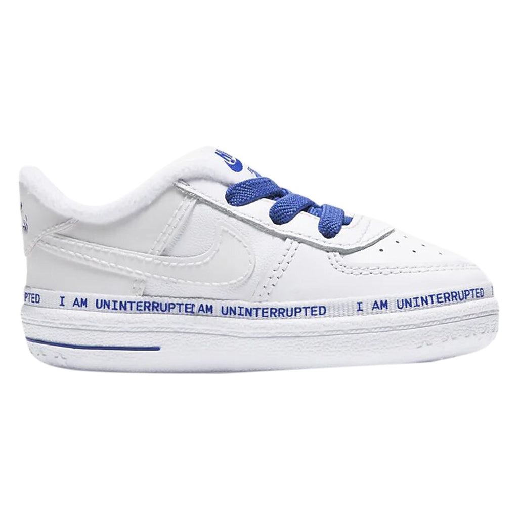 New Born Toddler Size Nike Air Force 1 Low x Uninterrupted 'More Than' Soft Bottom CQ4564 100