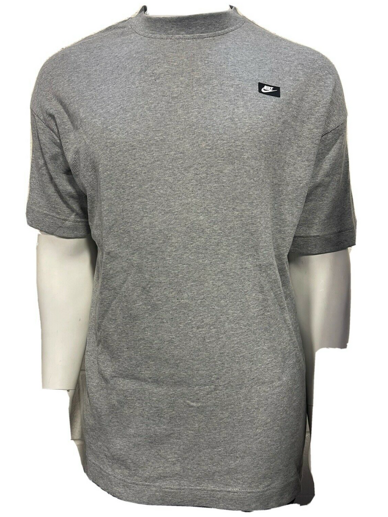 Men's Nike Air Waffle Thermal Short Sleeve Loose Fit T-shirt CT5625 063