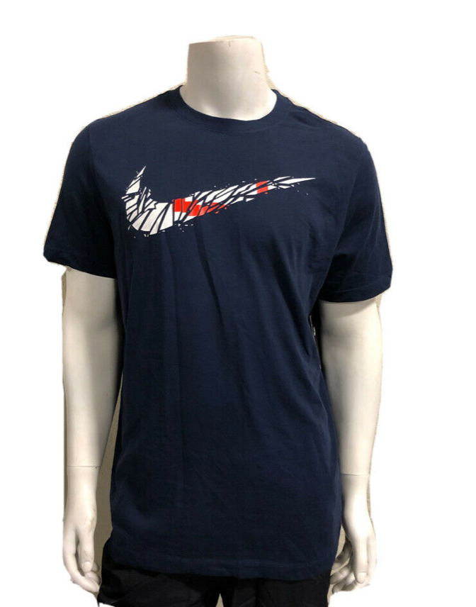 Men's Nike Swoosh Graphic Dri-Fit Short Sleeve T-Shirt CT5836 419