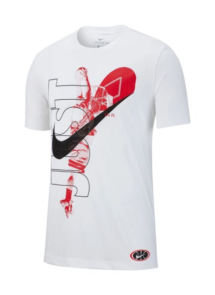 Men's Nike Just Do It Slam Dunk Short Sleeve Graphic T-Shirt CT5964 100