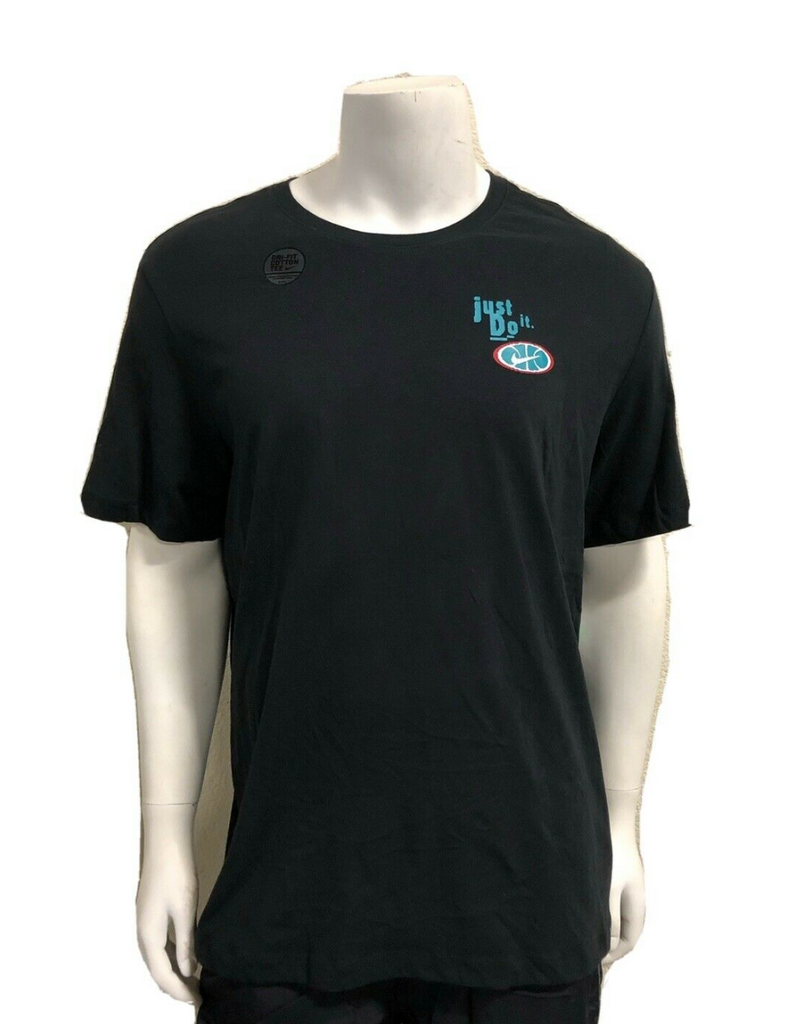 Men's Nike Just Do It Basketball Dri-Fit Short Sleeve T-Shirt CT6115 010