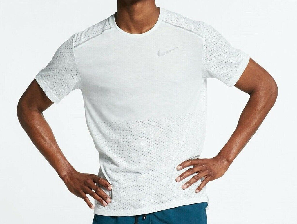 Men's Nike Breathe Short Sleeve Running T-Shirt CT7749 100