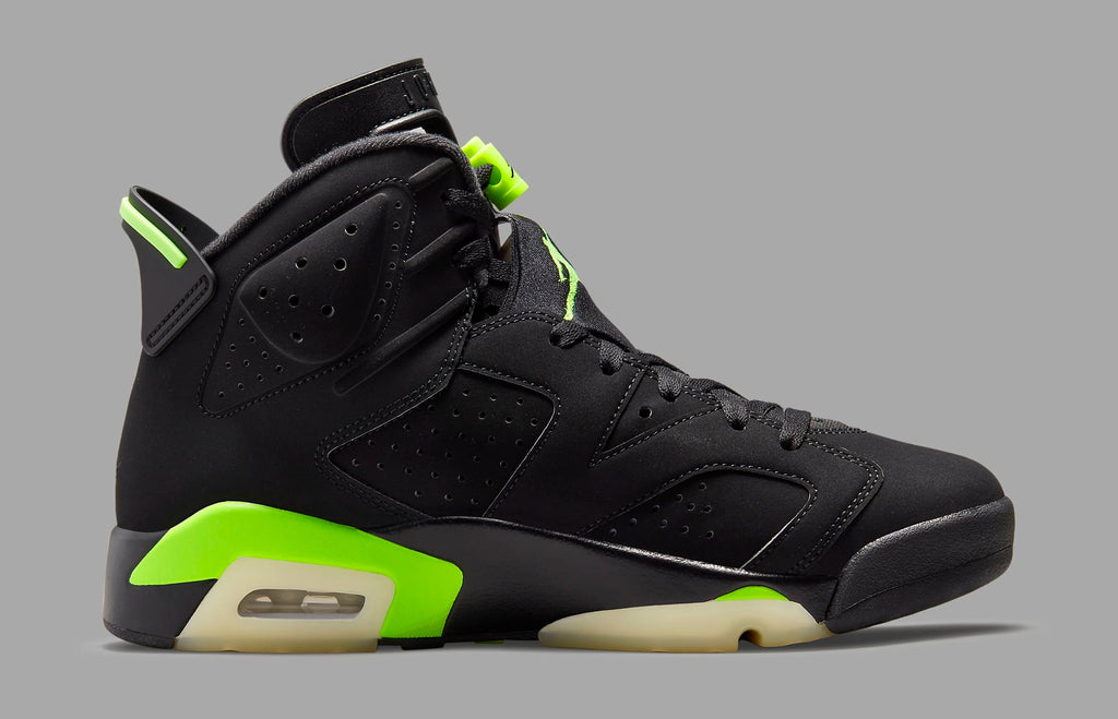 Men's Nike Air Jordan Retro 6 "Electric Green" CT8529 003