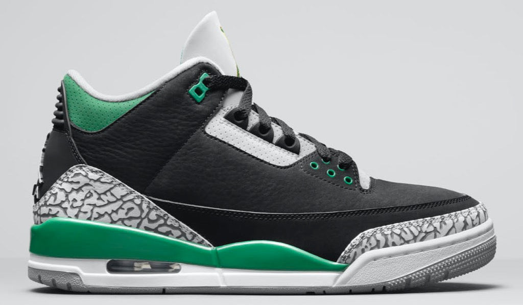 Men's Nike Air Jordan Retro 3 'Pine Green' CT8532 030