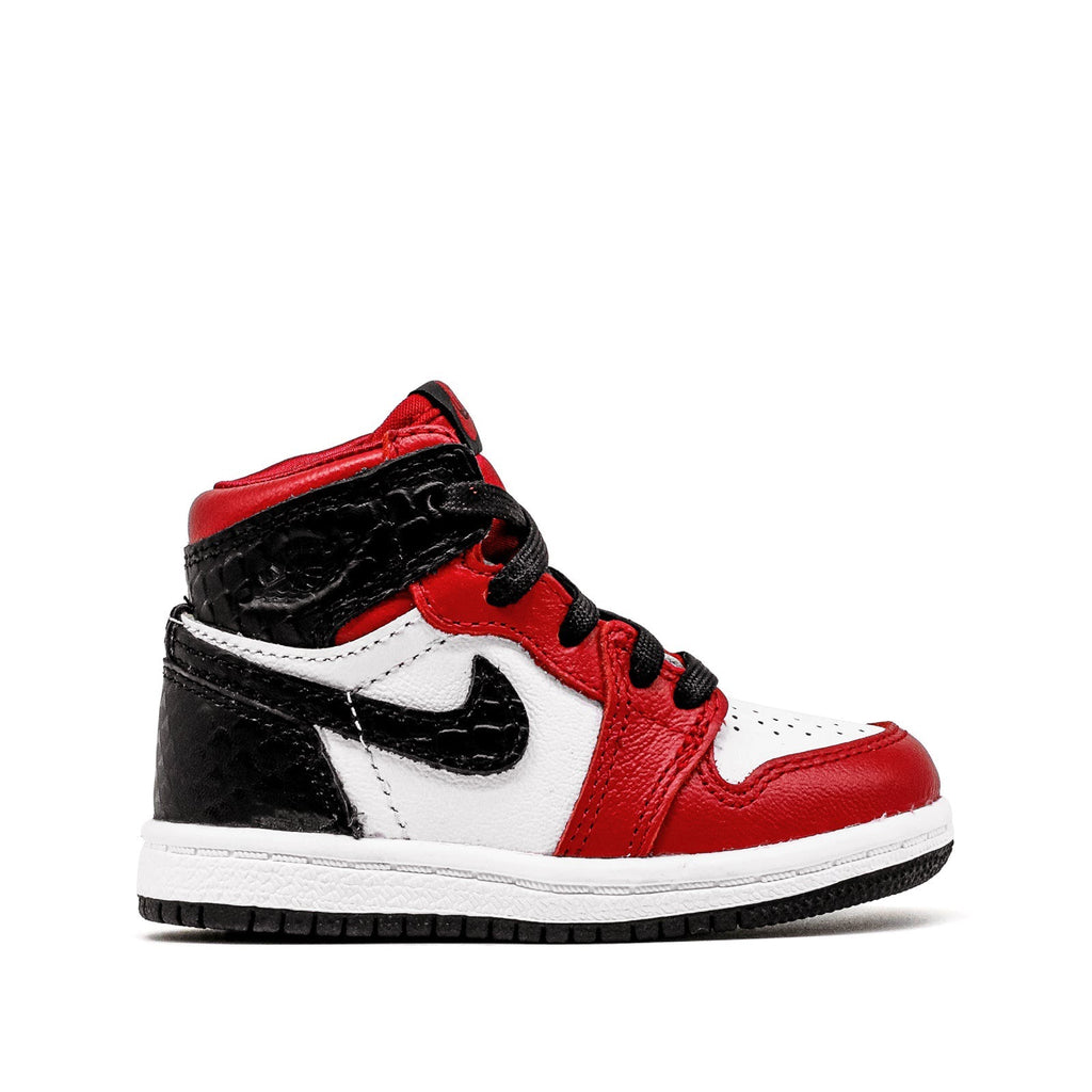 Toddler Sizes Nike Air Jordan Retro 1 High OG 'Satin Snake' CU0450 601