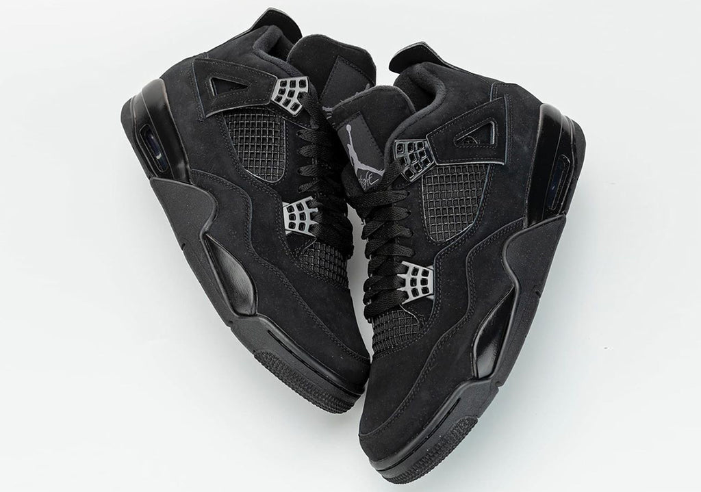 Men's Nike Air Jordan Retro 4 "Black Cat 2020" CU1110 010
