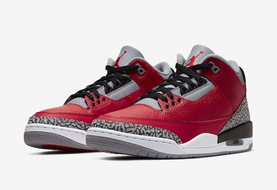 Men's Nike Air Jordan Retro 3 SE 'Unite - CHI Exclusive' CU2277 600