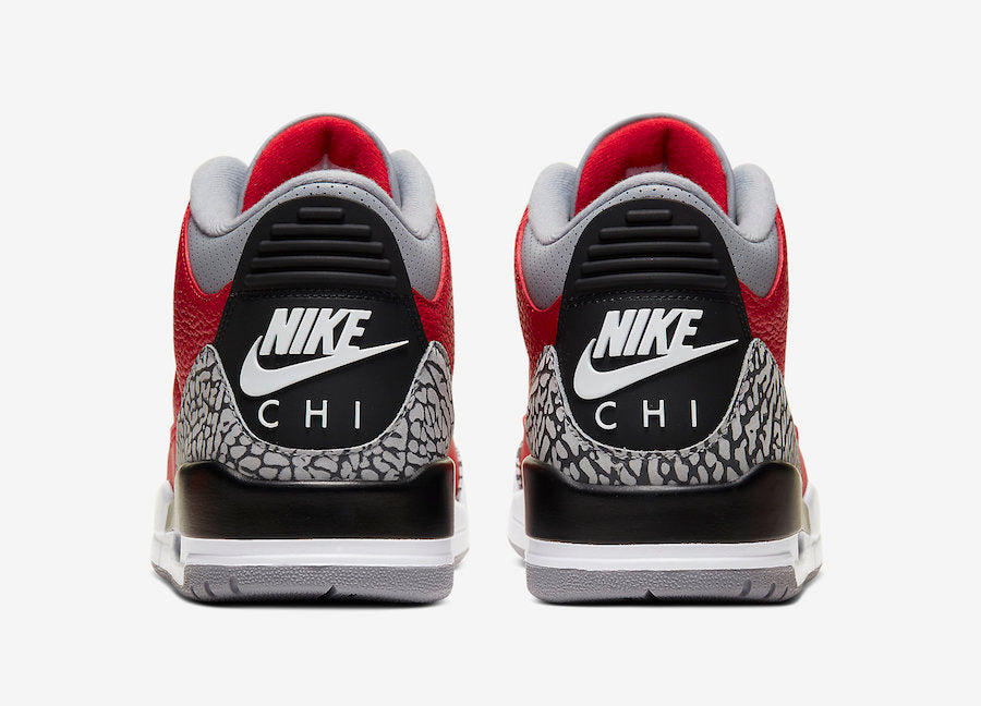 Men's Nike Air Jordan Retro 3 SE 'Unite - CHI Exclusive' CU2277