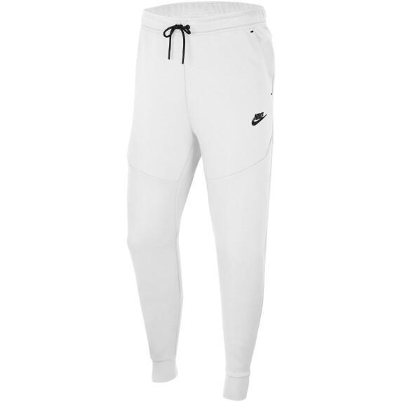 Men's Nike Sportswear Tech Fleece Joggers 'White' CU4495 100