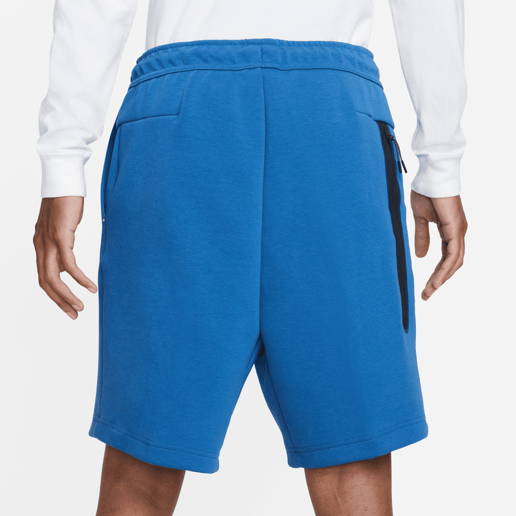 Men's Nike Sportswear Tech Fleece Shorts 'Marina Blue' CU4503 407