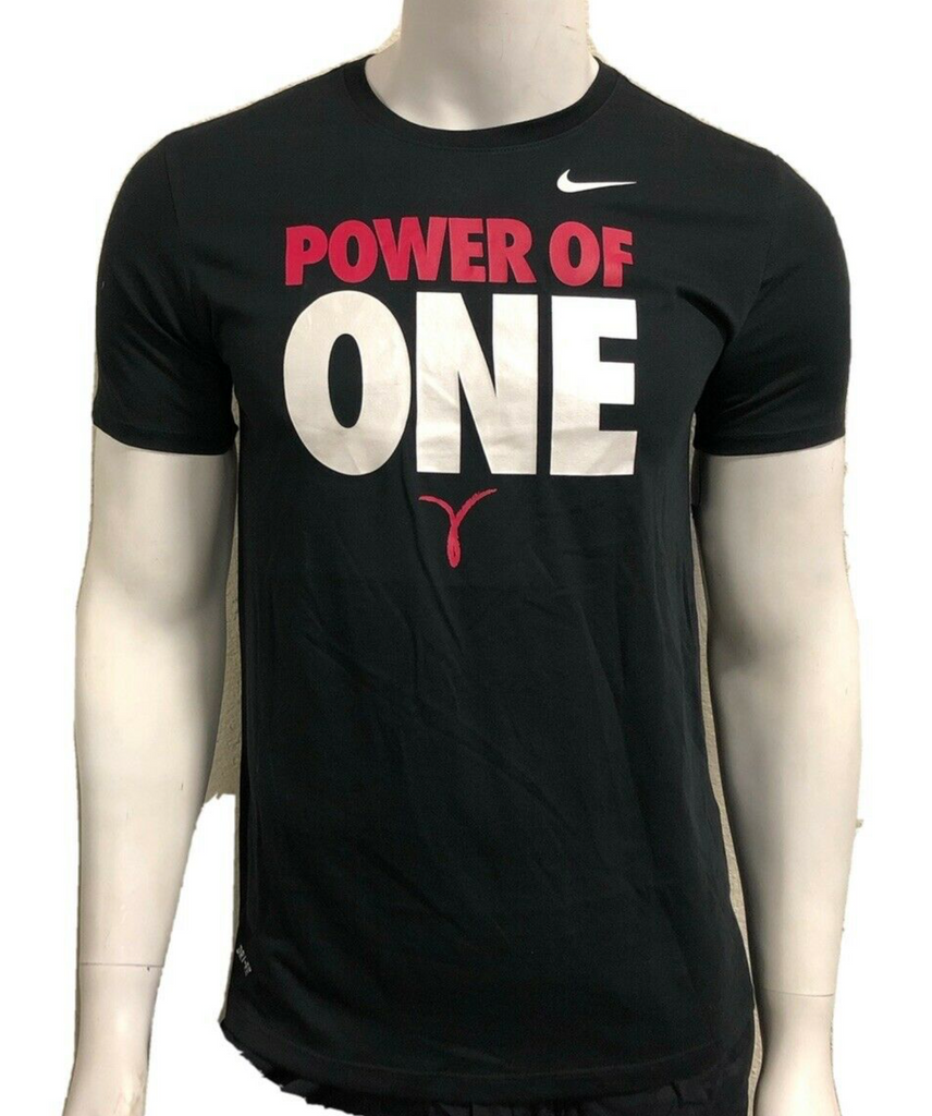 Men's Nike Dri-Fit Power Of One Breast Cancer Awareness T-Shirt CV0566 010