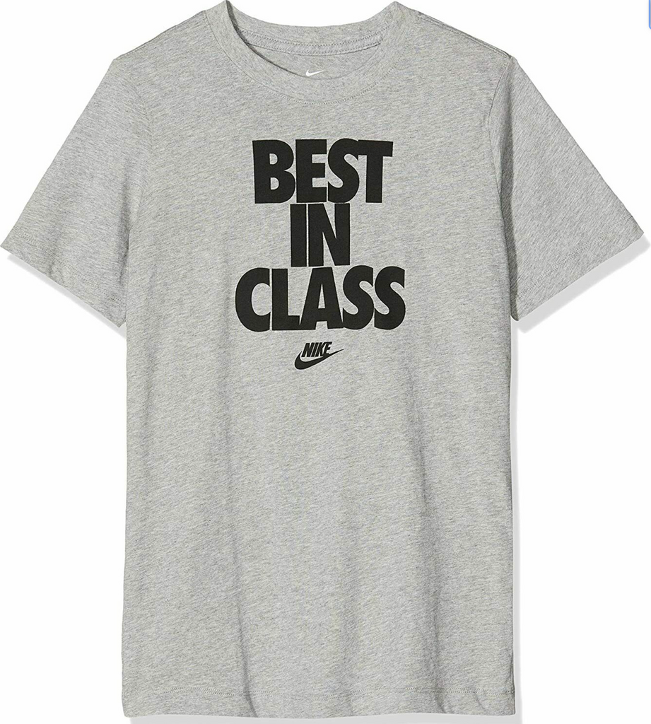 Boys Youth Size Nike Best In Class Short Sleeve T-Shirt CV2577 063
