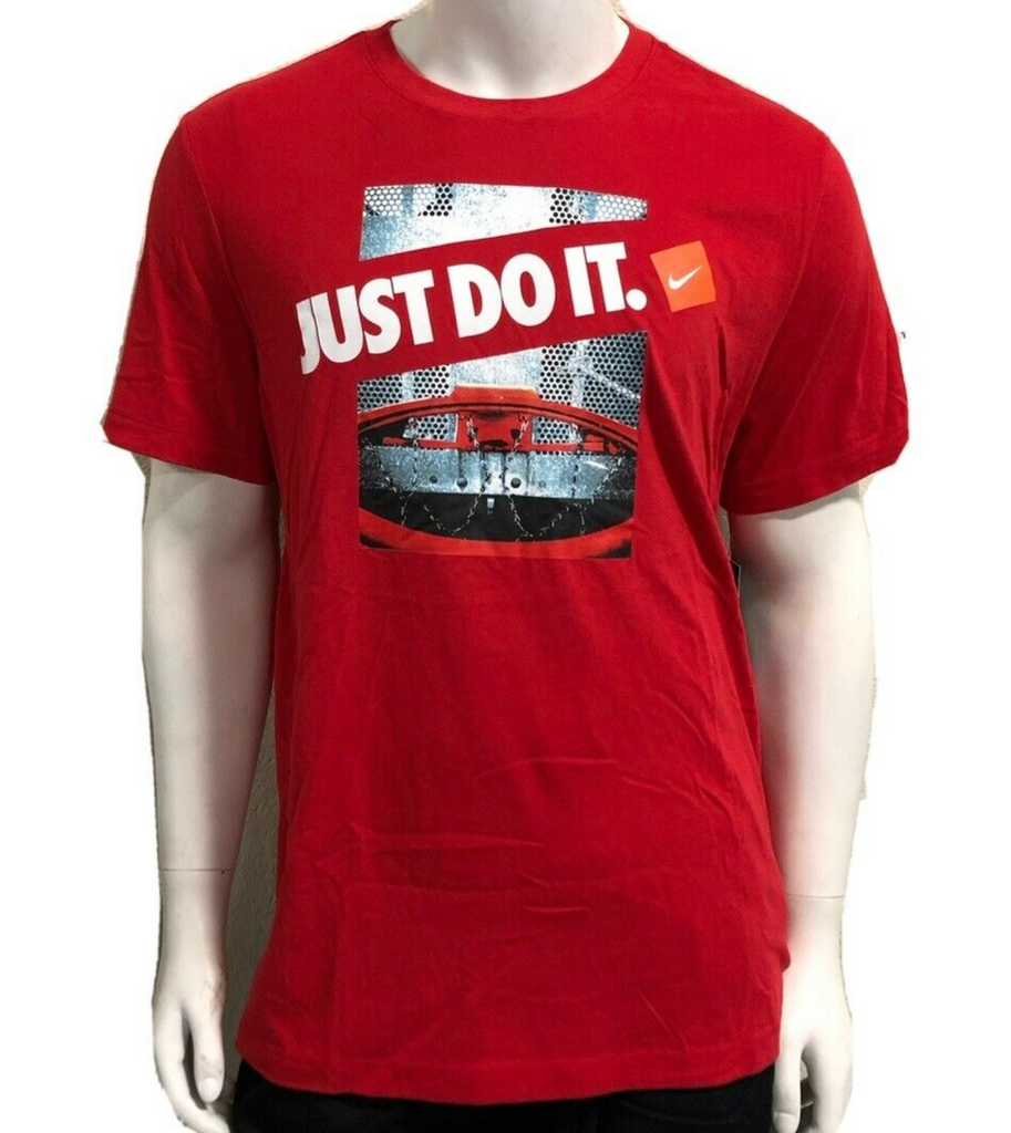 Men's Nike Just Do It Backboard Short Sleeve T-Shirt CV4853 657