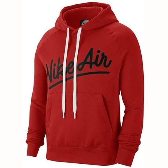 Men's Nike Air Fleece Pullover Hoodie CV9147 657